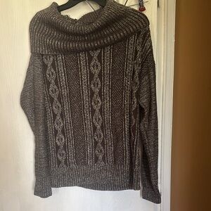 Belldini Cowl Neck Sweater Size L